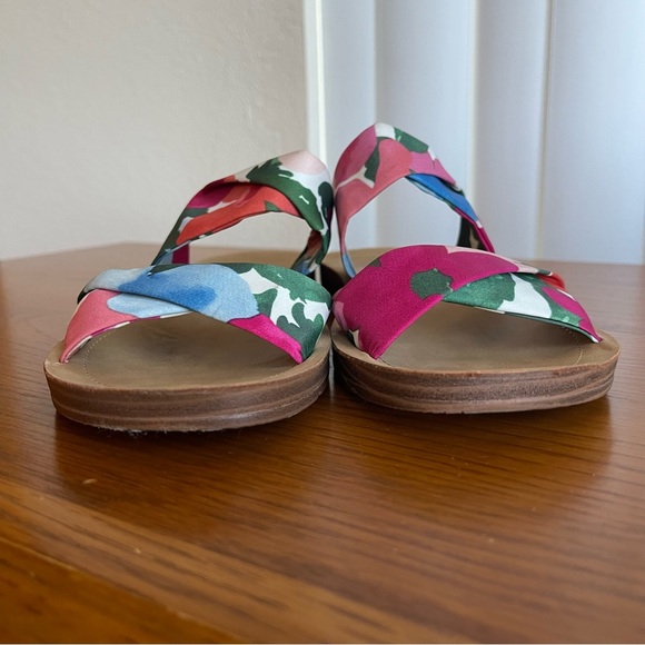 Corkys With a Twist Floral Slide Sandals Size 9 - Picture 8 of 15